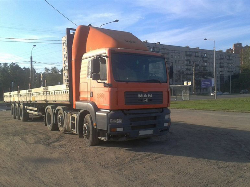 Шаланда MAN F2000 аренда строительной техники в Санкт-Петербурге и ...